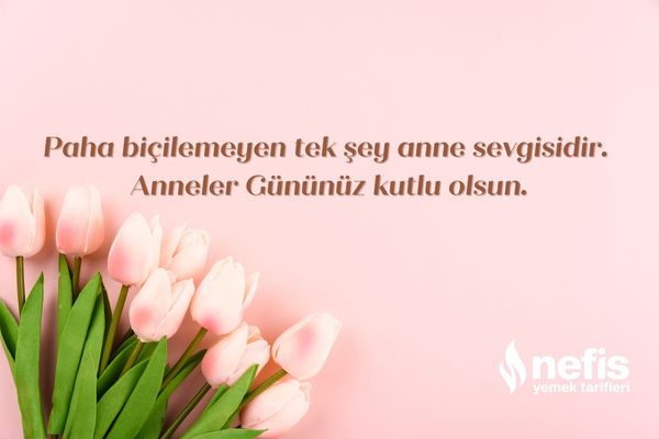 anneler günü sözleri