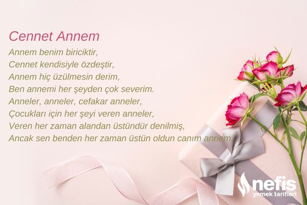 anneler günü şiirleri