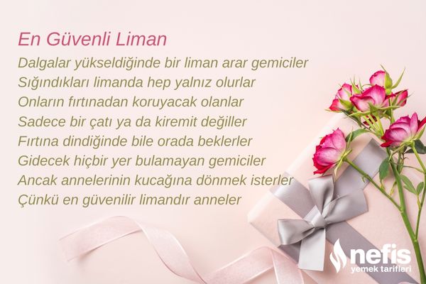 anneler günü şiirleri