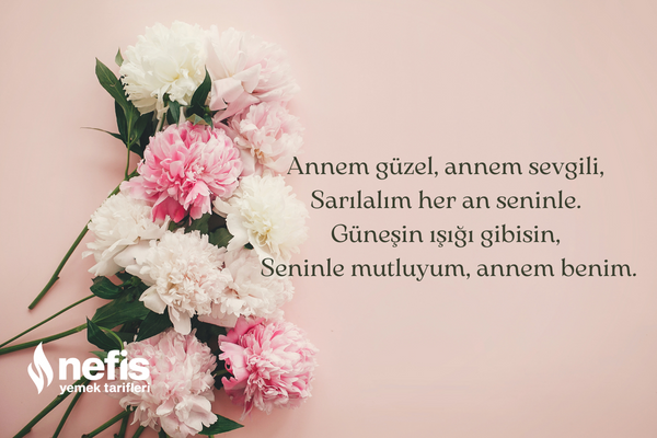 anneler günü şiirleri