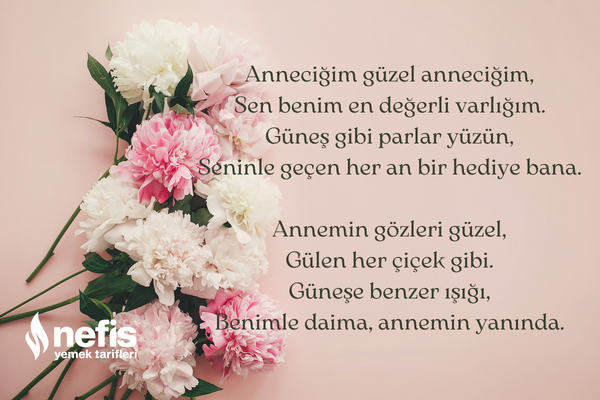anneler günü şiirleri