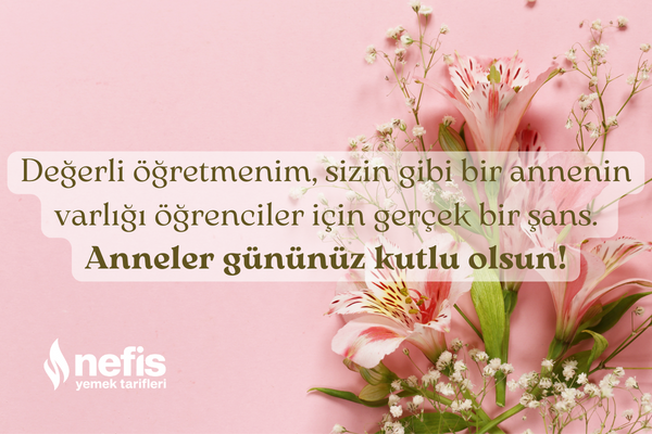 anneler günü mesajları