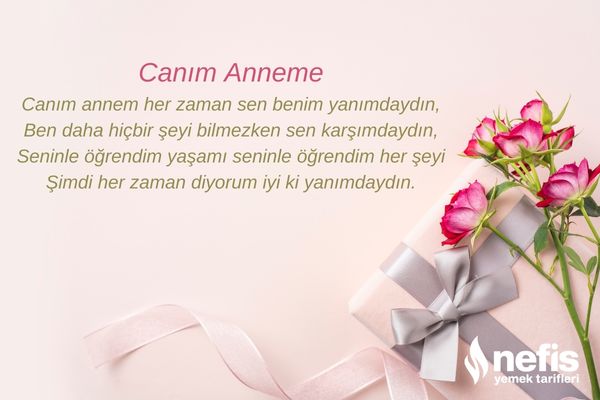 anneler günü şiirleri