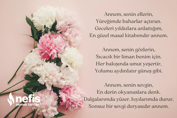 anneler günü şiirleri