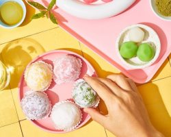 Japonların Geleneksel Tatlısı Mochi Nedir, Nasıl Yapılır?