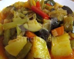 Zeytinyağlı Yaz Türlüsü Tarifi