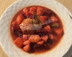 Sebzeli Tavuk Haşlama Tarifi