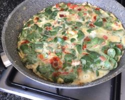 Semizotlu Yeşil Omlet Tarifi