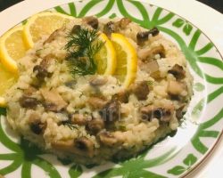 Mantarlı Risotto Tarifi