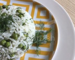 Bezelyeli Pilav Tarifi