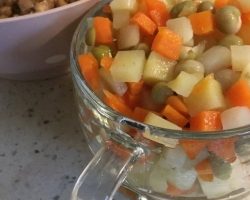 Ev Yapımı Garnitür Tarifi