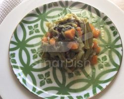 Zeytinyağlı Ispanak Kökü Tarifi