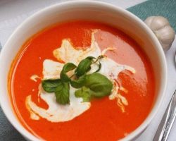 Köz Kırmızı Biber Çorbası Tarifi