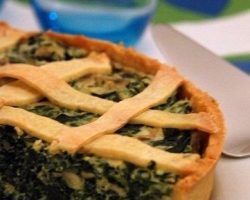 Ispanaklı Tuzlu Tart Tarifi