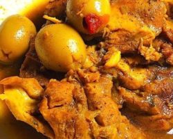 Siyez Bulgurlu Tavuk Tajin Tarifi