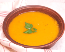 Köz Bal Kabağı Çorbası Tarifi