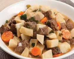 Etli Kereviz Yemeği Tarifi