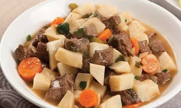 Etli Kereviz Yemeği Tarifi