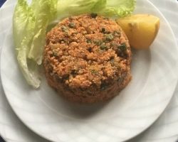 Karnabahar Kısırı Tarifi