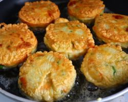 Kaşar Peynirli Patates ve Yanına Nefis Bir Mantar Sosu Tarifi