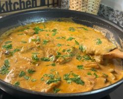 Kremalı Mantarlı Tavuk Tarifi: Bu Tarif Aklınızı Başınızdan Alacak