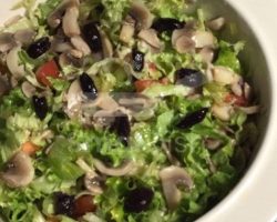 Mantar Salatası Tarifi