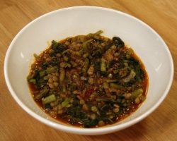 Mercimekli Pazı Yemeği Tarifi