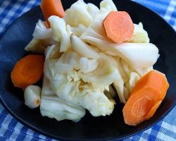 Beyaz Lahana Turşusu Tarifi