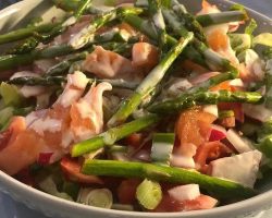 Kuşkonmaz Salatası Tarifi