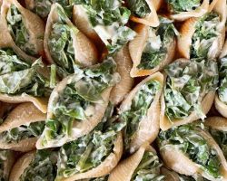 Ispanaklı Peynirli Makarna Tarifi