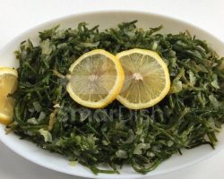 Deniz Börülcesi Salatası Tarifi