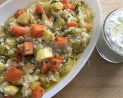 Havuçlu Kabak Kalye Tarifi