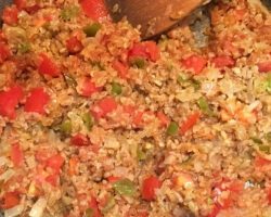 Havuçlu Siyez Pilavı Tarifi