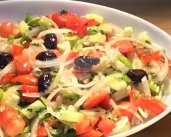 Çoban Salatası Tarifi