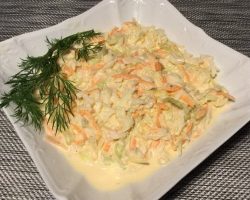 Coleslaw (Lahana Salatası) Tarifi