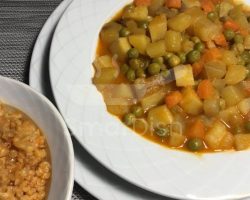 Bezelyeli Patates Tarifi