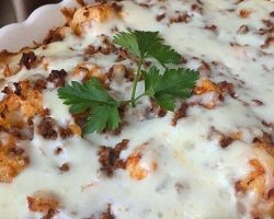 Kıymalı Karnıbahar Tarifi