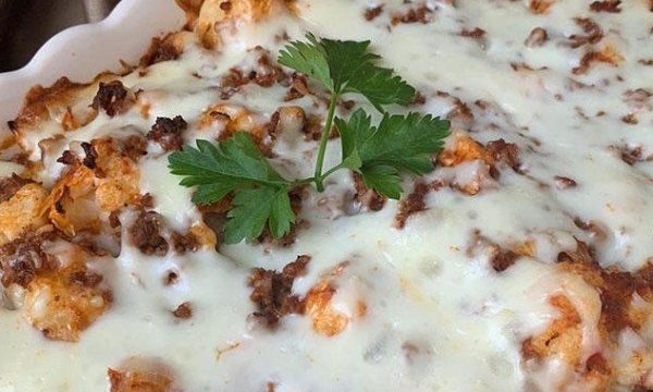 Kıymalı Karnıbahar Tarifi
