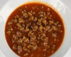 Bamya Çorbası Tarifi