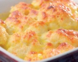 Peynirli Karnabahar Graten Tarifi