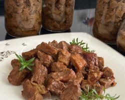 Et Kavurma Tarifi: Ayrıca Bir de Saklama Yöntemi Önerimiz Var