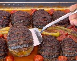 Patlıcanın En Lezzetli Hali: Patlıcan Kebabı Tarifi