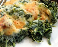 Beşamel Soslu Ispanak Graten Tarifi