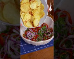 Kızarmış Patates Salatası Tarifi 😍 Nefis Yemek Tarifleri #shorts #nefisyemektarifleri