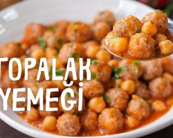 TOPALAK YEMEĞİ ✅ Asla Dağılmayan Tam Ölçülü Tarif 💯