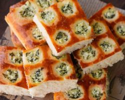 Ispanaklı Peynirli Tepsi Poğaçası 😋 Tek Tek Uğraşmadan Tepsi Dolusu Poğaça ✅