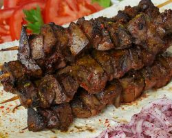 Lokum Gibi Ciğer Şiş & Tahinli Muhallebi 😋 Çift Hazneli Airfryer’da ✅