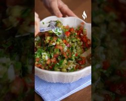 Airfryer’da Yaz Salatası Tarifi | Nasıl Yapılır?