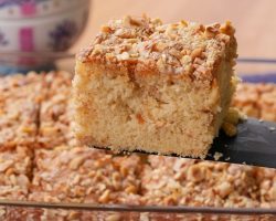 Tahinli Kek Tarifi | Nasıl Yapılır?