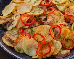 Kızarmış Patates Salatası Tarifi | Nasıl Yapılır?